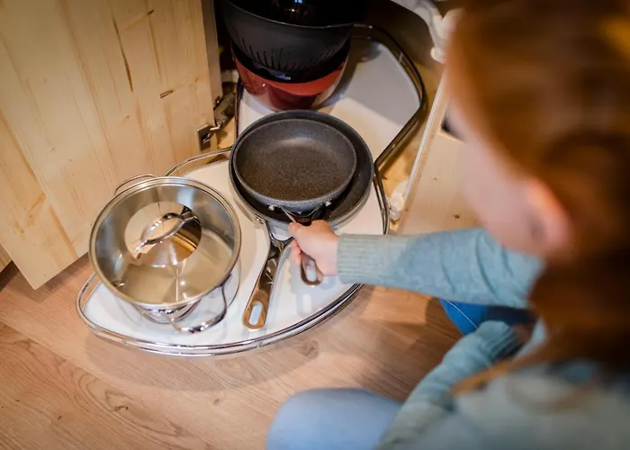Appartement Tiny House - Apfel
