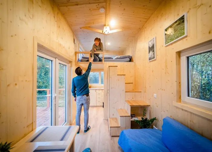 Tiny House - Apfel Appartement