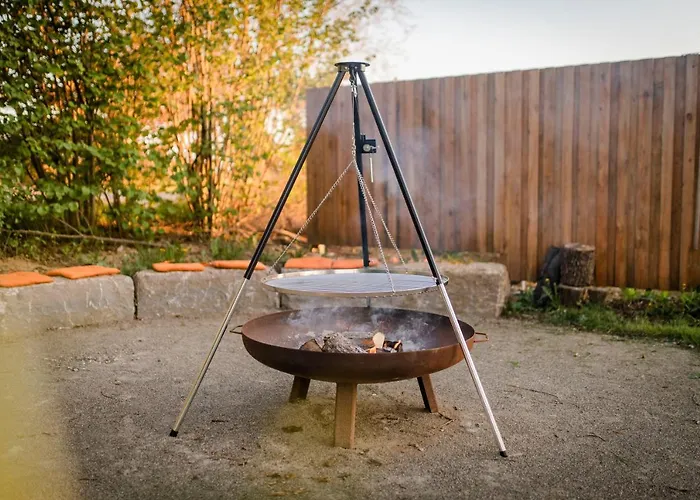 Appartement Tiny House - Apfel *